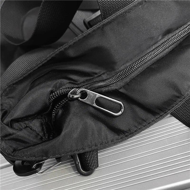 Водонепроницаемая женская дорожная сумка, большая вместительная женская сумка-мессенджер, однотонная женская нейлоновая сумка через плечо, женская