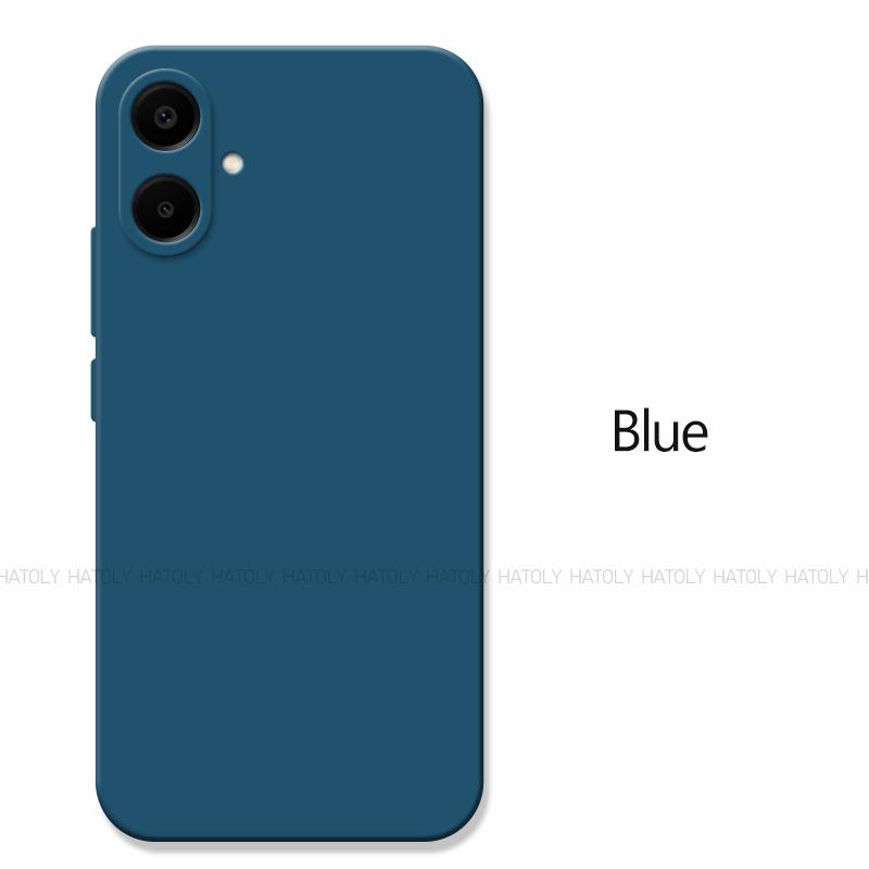 Для Samsung Galaxy A06 Чехол Samsung Galaxy A06 Чехол Роскошный TPU Противоударный Жидкий Силиконовый Чехол для Телефона Samsung Galaxy A06