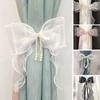 Princess Style Curtain Bow Tiebacks Easy to Use Curtains Binding Rope  Room