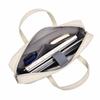 TS JYL laptop bag,Lightweight PU Laptop Bag 14 Inch Waterproof Shockproof Shoulder Briefcase