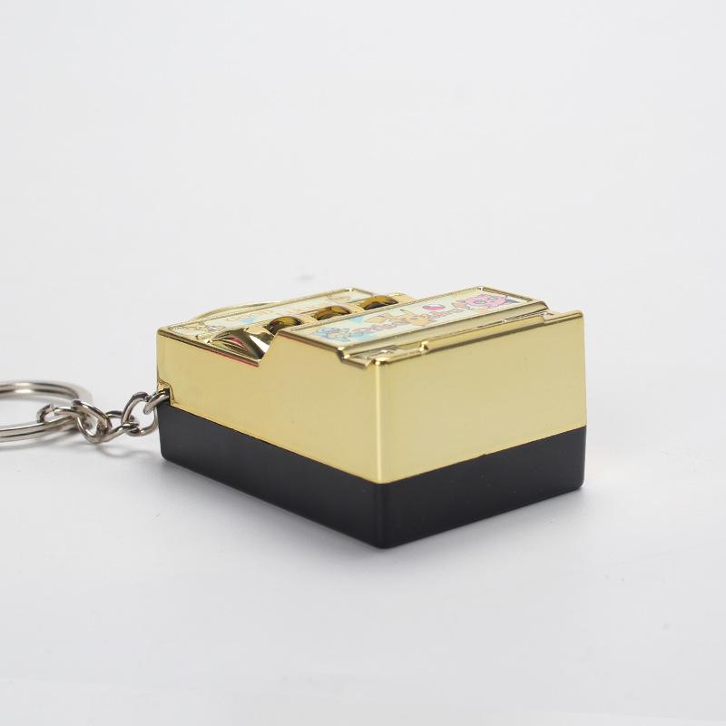 Pokémon Mini Prize Redemption Machine Keychain Pikachu Tinkerbell Cat Fruit Machine Pendant Raffle Machine