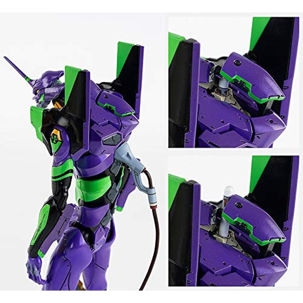 Robodo Evangelion New Theatrical Edition Evangelion Unit 01 Немасштабная подвижная фигурка из ABS, ПВХ, ПОМ и цинкового сплава, окрашенная