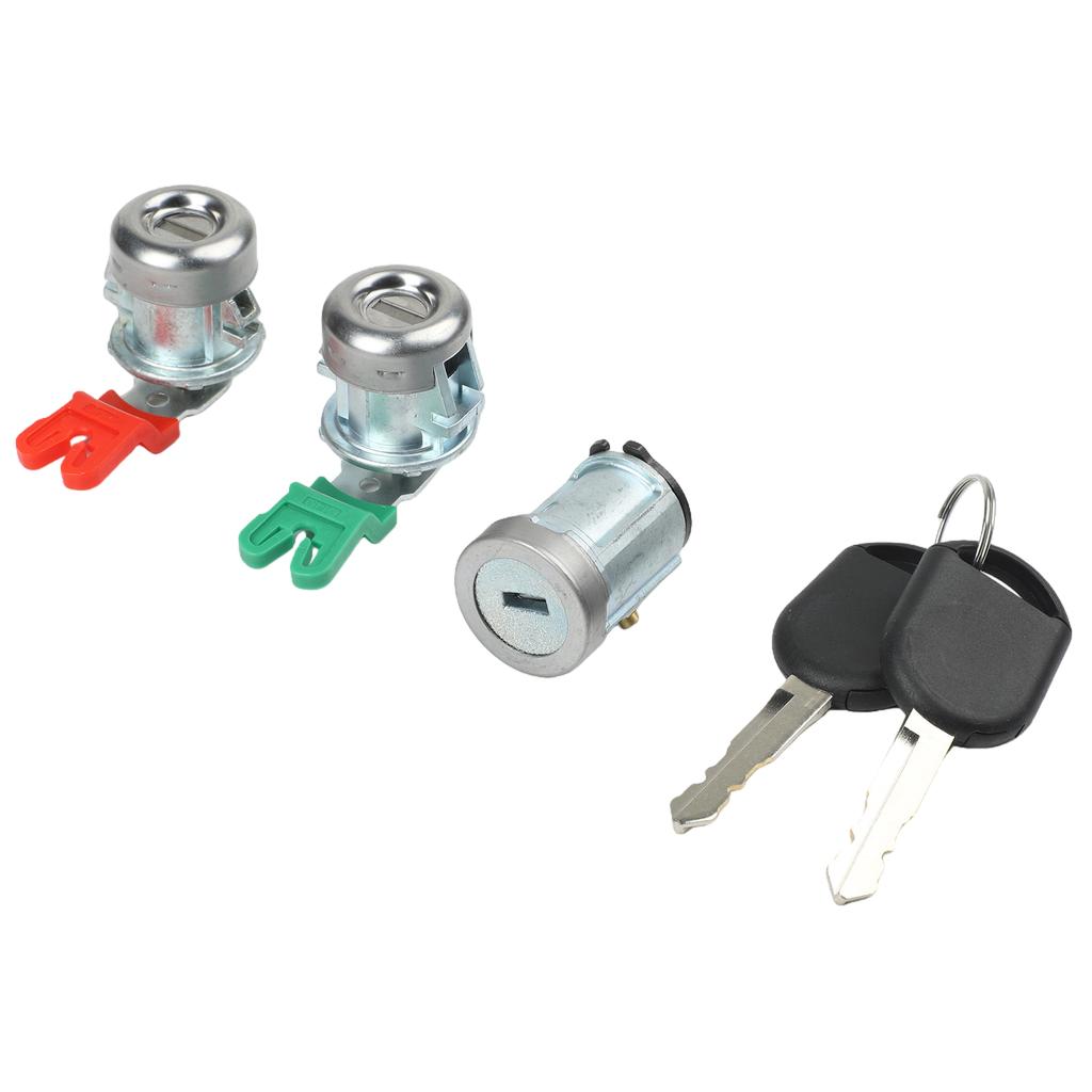 As Shown Cylinder With Keys Direct Replacement Part Ignition Cylinder Set Non-Universal Fitment For Explorer Series
