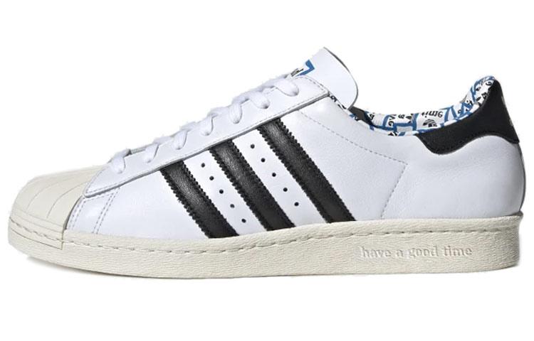 Superstar Have A Good Time x Superstar Adidas Originals 80-х 'Chalk White' G54786