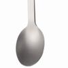 2 Pcs/Set Ultralight Titanium Cutlery Set Reusable Utensils Durable Flatware Set  Outdoor Camping