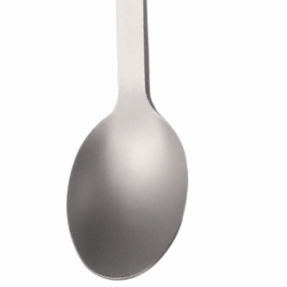 2 Pcs/Set Ultralight Titanium Cutlery Set Reusable Utensils Durable Flatware Set  Outdoor Camping