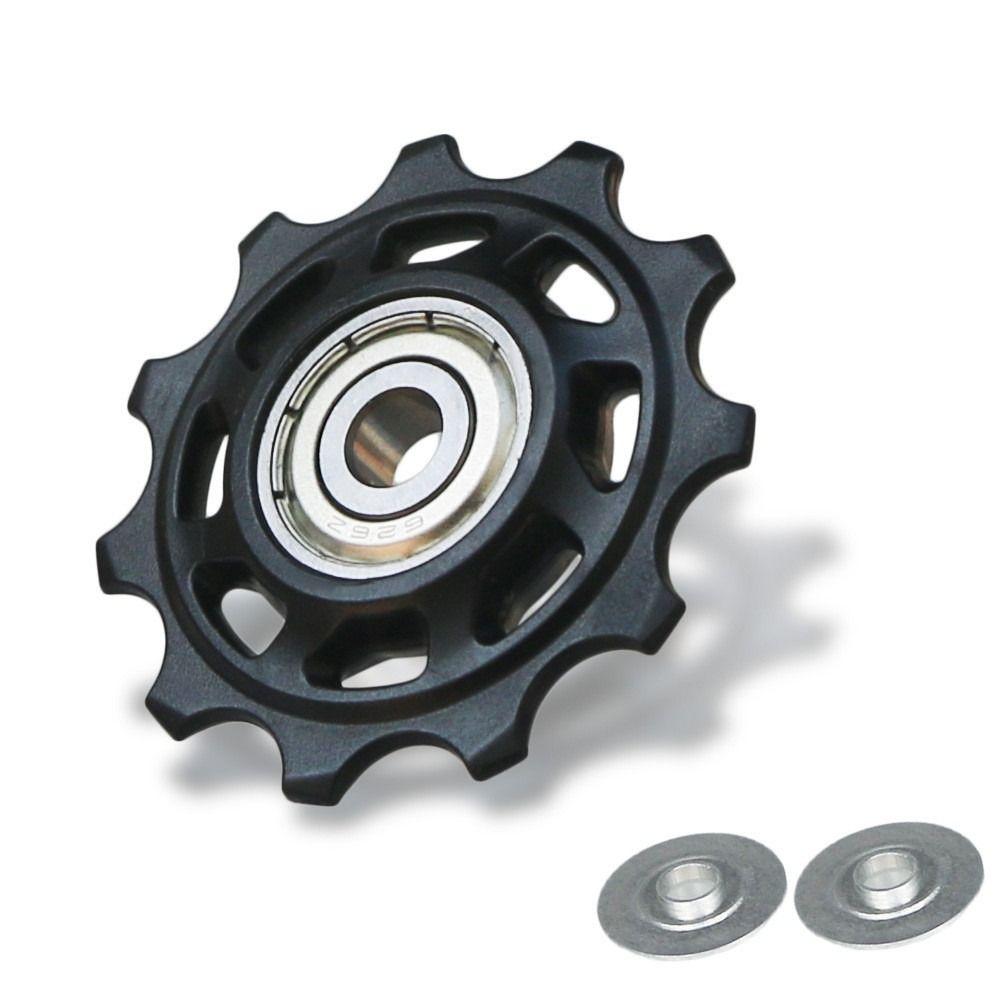 Wheel Derailleur Pulley Roller Bicycle Guide Wheel Bicycle Pulley Wheel Derailleur Repair Kit