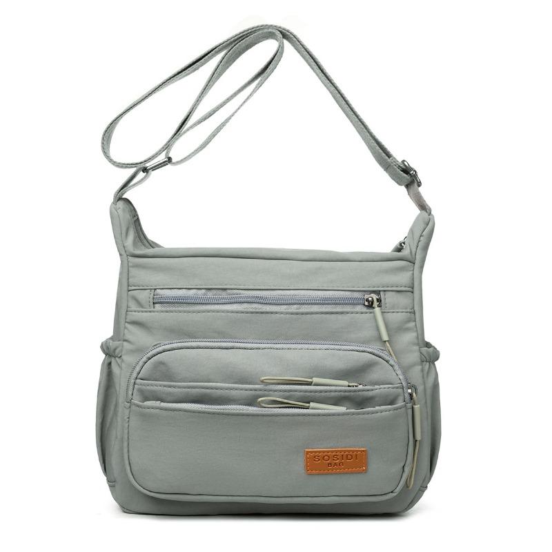 Single-shoulder Bag Casual and Fashionable Large-capacity Simple Backpack Coin Purse Crossbody Bag