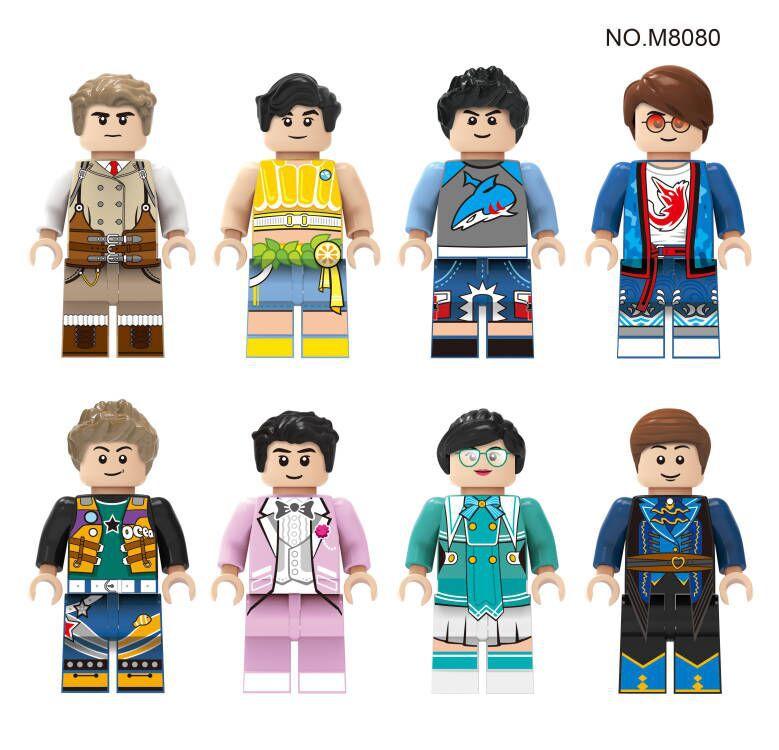 M1636 M8080 8073 8096 8100 8125 8127 Occupational Building Block Toy