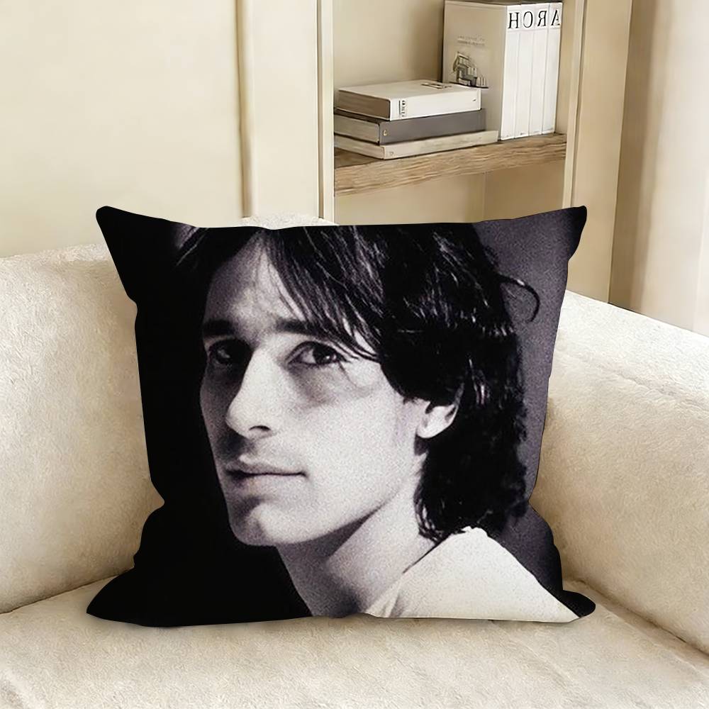 JJeff BBuckley Pillow Case Living Room Sofa Cushion Cover Suitable For Home Bedroom Room Decoration