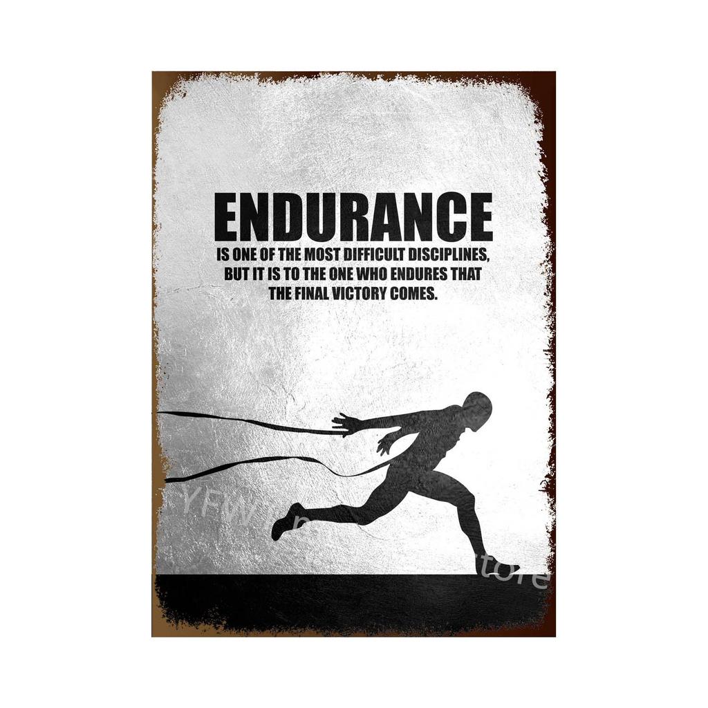 Делай все возможное и работай усердно Мотивирующая цитата Металлическая жестяная вывеска Художественные постеры Декоративная настенная картина для офиса Домашний декор