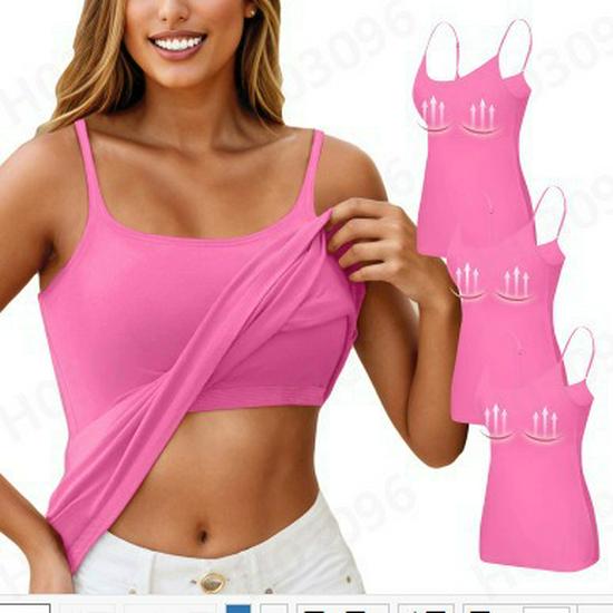 Модальная майка с встроенной нагрудной подушечкой и стильным дизайном спины