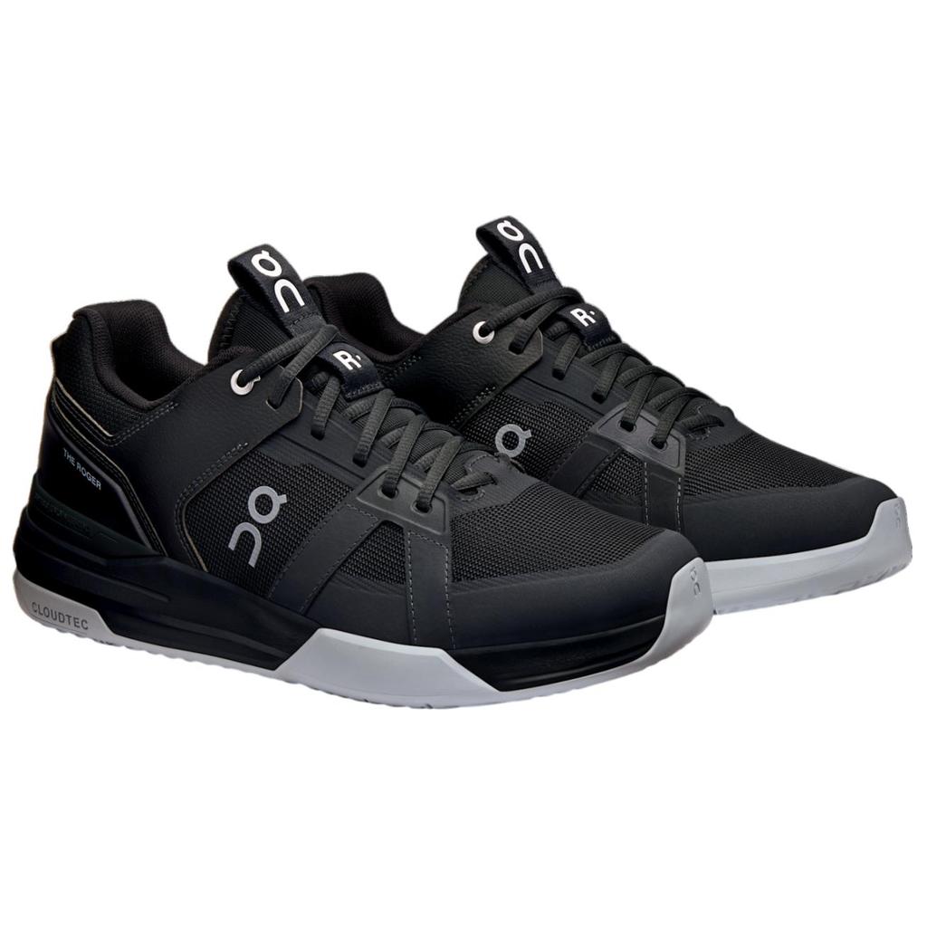 ON The Roger Clubhouse Pro Черный Ледник Мужские Кроссовки 3MD30030777