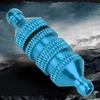 Oil Fuel Filter Engine Model Part for RC 1:8  1:10 Model Car  Aluminium AlloyBlue