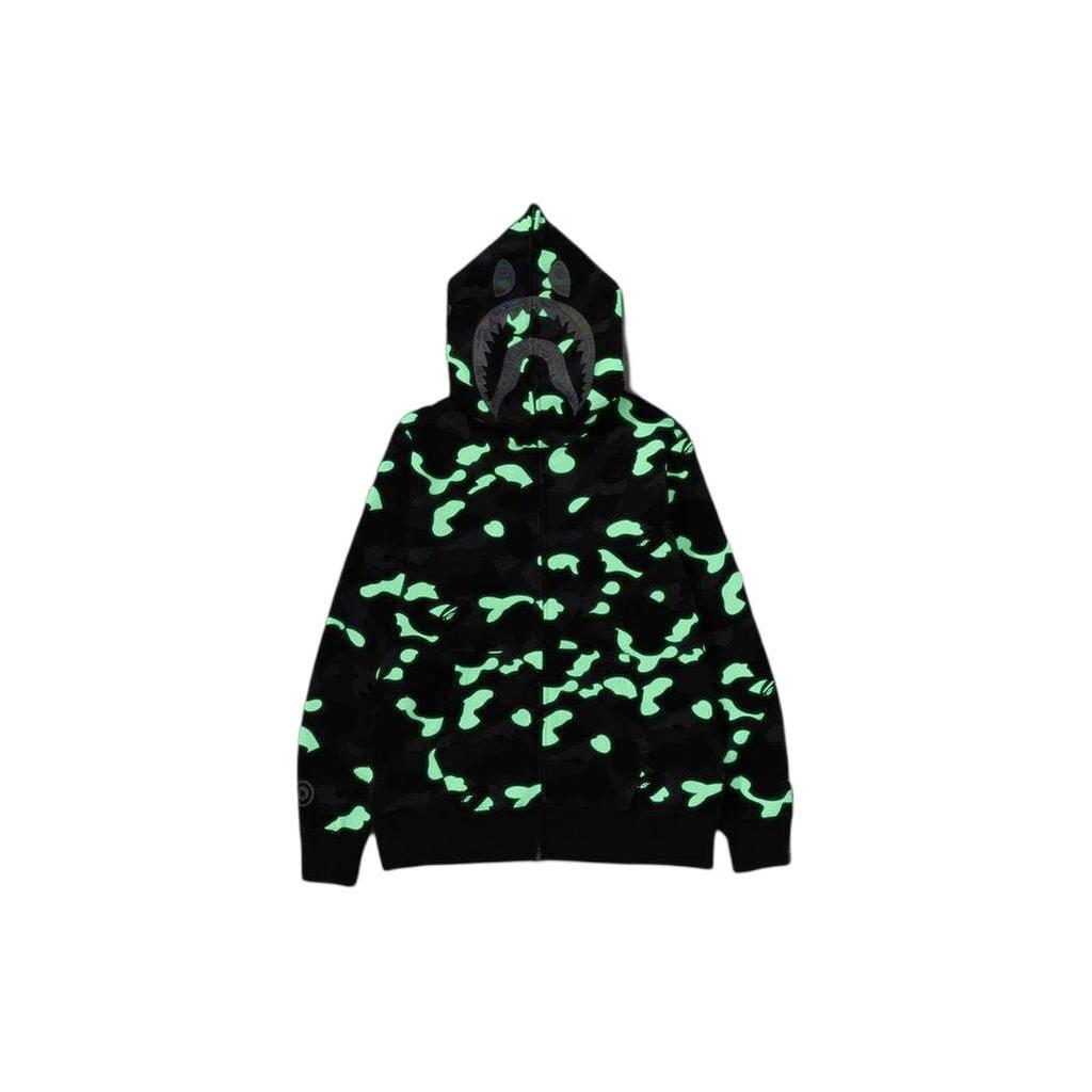 Толстовка на молнии Bape City Camo Shark SS24 1K30-115-003