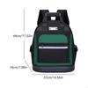 Waterproof Tool Backpack Thickened Toolkit New Electrician Tool Bag
