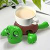 3D Printed Funny Turtle Coasters Crushed Coasters for Drinks Cute Turtle Cup Holder