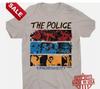 Новая футболка унисекс S-5XL с принтом The Police 1983 Synchronicity Tour - Подарок для фанатов