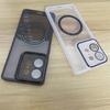 Прозрачный магнитный защитный чехол для Moto Edge 50 Fusion Pro 40 NEO G85 G60 G40 G64 G34 G24 G14 G04 5G Мягкая TPU крышка