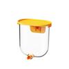 330ML Bird Water Dispenser Pin-Touch Birdcage Hanging Water Feeder  Cage Accessory