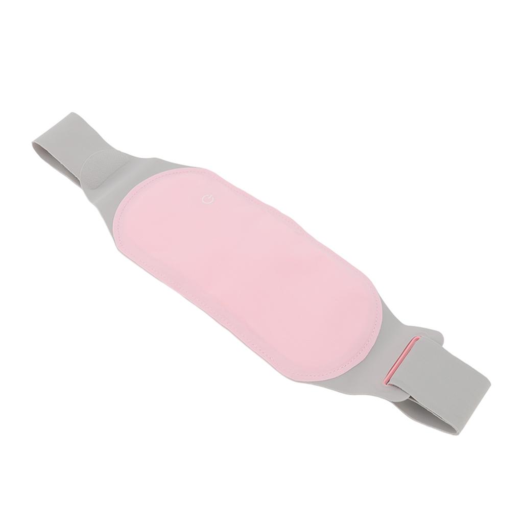 Электрический пояс с подогревом, 3 уровня регулируемой температуры, пояс с дальним инфракрасным нагревом с аккумулятором