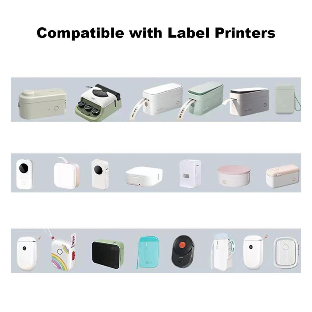 Лента для этикеток, наклейки с термопечатью, 15x30 мм, 210 шт./рулон, водонепроницаемые этикетки для принтеров этикеток Q31 Q30S Q30 D11 D30 D30S LI MI Q1 E1