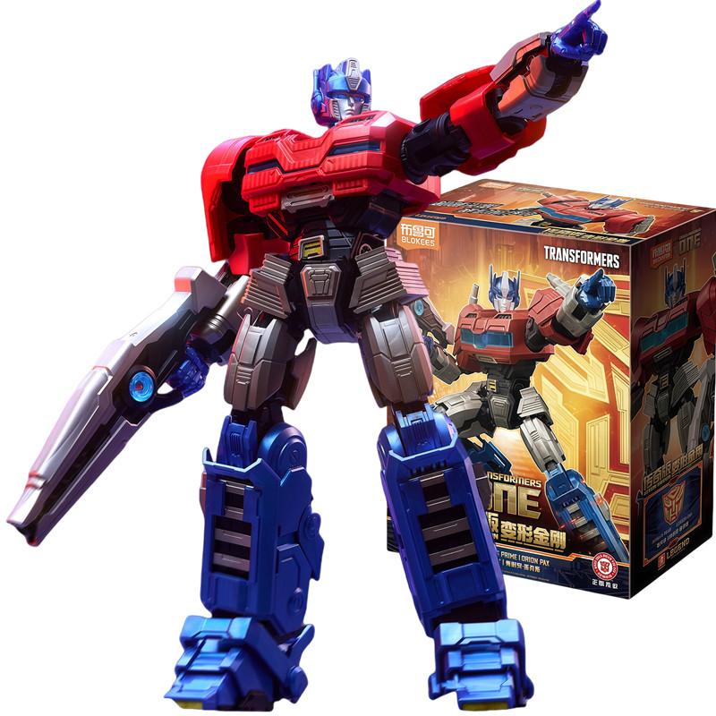 Оптимус Прайм Орион Пак ACTION EDITION Фигурка Сборные Игрушки Настольное Украшение Подарки на День Рождения Ребенку