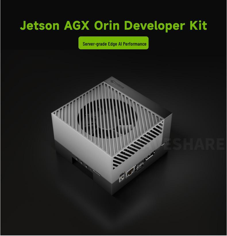 Набор разработчика Jetson AGX Orin: Сервер ИИ 275 TOPS для граничных вычислений