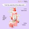 LUX Fig & Lily of the Valley Essential Oil Hair Conditioner 3-Pack
