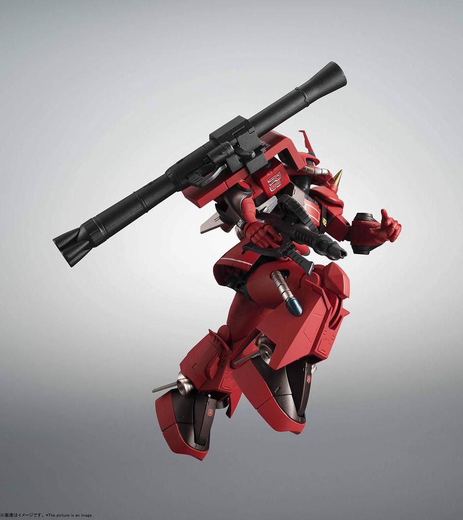 TAMASHII NATIONS Робот Духи Мобильный доспех Гандам Джонни Райден Высокомобильный Тип Заку II 125 мм окрашенная подвижная фигурка 158169 [СТОРОНА MS] MS-06R-2 вер.