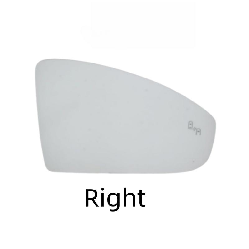 High Quality Side Heated Blind Spot Lens Rearview Mirror Lens For Volkswagen VW Golf 7 MK7 / MK7.5 2014-