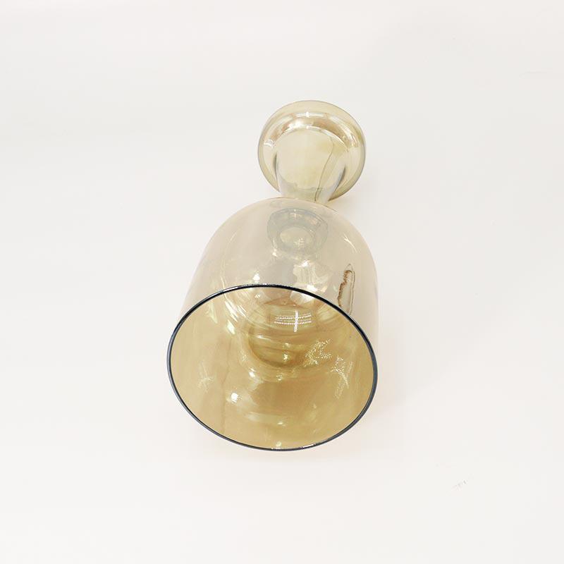 Оранжево-фиолетовый градиентный Хрустальный поющий гонг Святого Грааля: Исцеляющий Музыкальный Инструмент для Йоги и Терапии Белым Шумом.