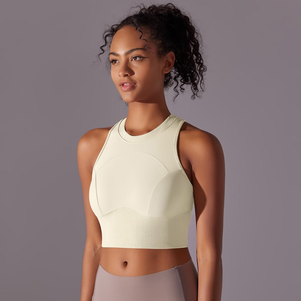 Nessaj Женский спортивный бюстгальтер для йоги пуш-ап с открытой спиной для тренировок, майка для тренажерного зала, фитнеса, йоги, нижнее белье