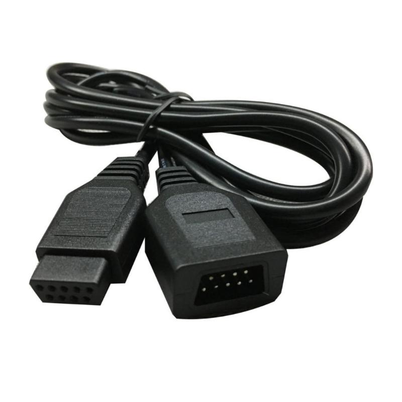 Универсальный удлинитель для геймпада, длина 1,8 м, Plug & Play, удлинительный шнур для геймпада, для использования с Game MD
