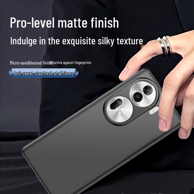 Матовый защитный чехол KuLeFeng для телефонов OPPO