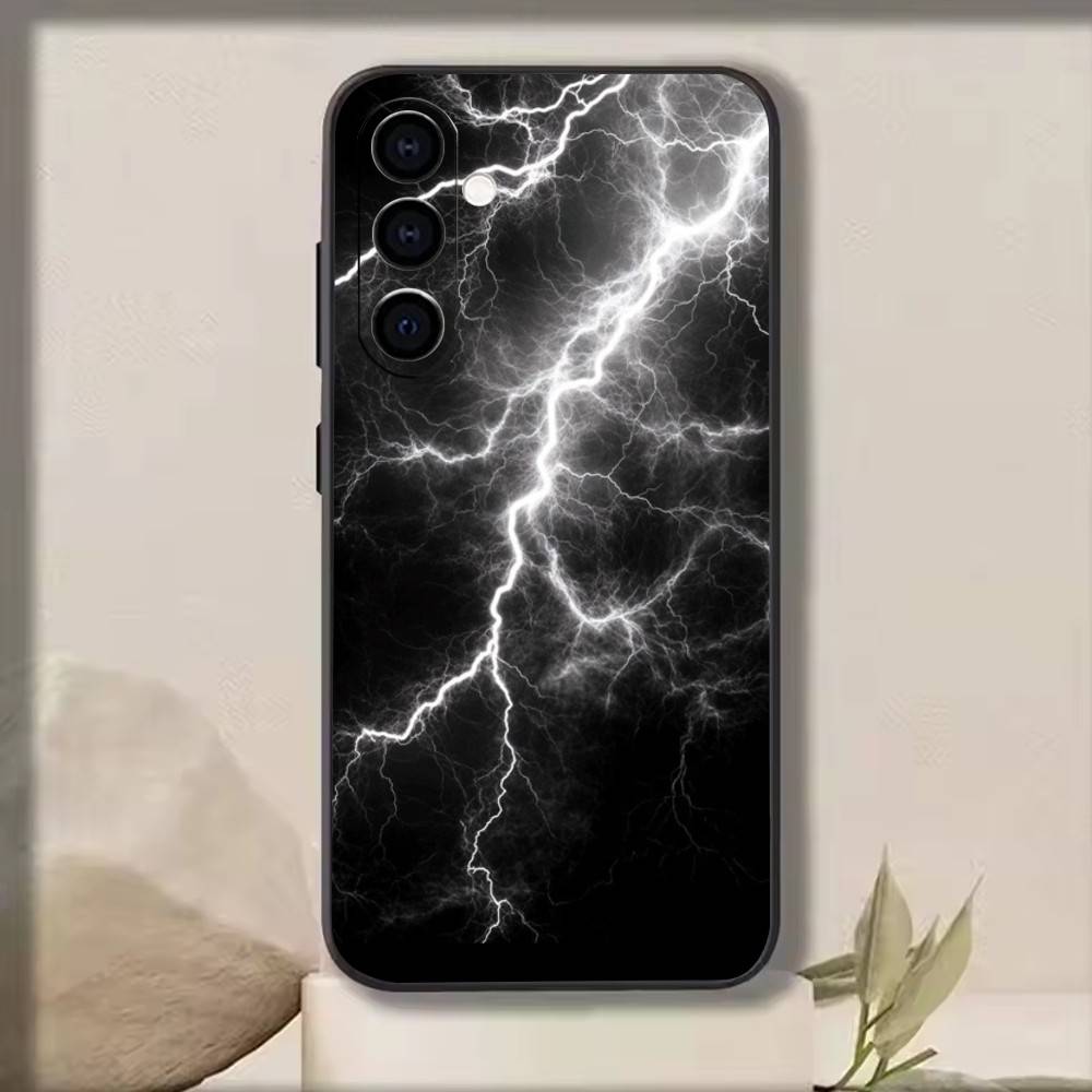 Крутое освещение Чехол для телефона Samsung Galaxy A73,A72,A71,A70,A53,A52,A51,Мягкий силиконовый черный чехол