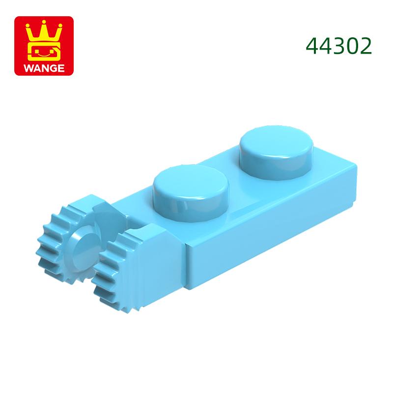 Нетоксичный 238 шт./лот 44302 1x2 Плата-шарнир Строительные блоки Moc Технические Совместимые с Собираемыми Кирпичи Diy Детские игрушки Подарочная коробка
