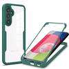 360 Full Body Protective Phone Case For Samsung Galaxy A51 A52 A52S A53 A54 A55 A56 Transparent PC+TPU Shockproof Bumper Cover
