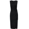 VEROMODA Women's X-Line Sleeveless Midi Dress with Waist Detail