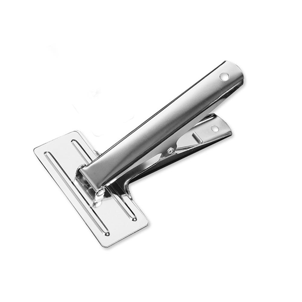 Steel Office Clip Large Document Binding Clip Voucher Binding Clamp Financial Office