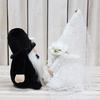 Bride and Groom Gnome Doll Decor for Valentine Gift Wedding Party Decorations
