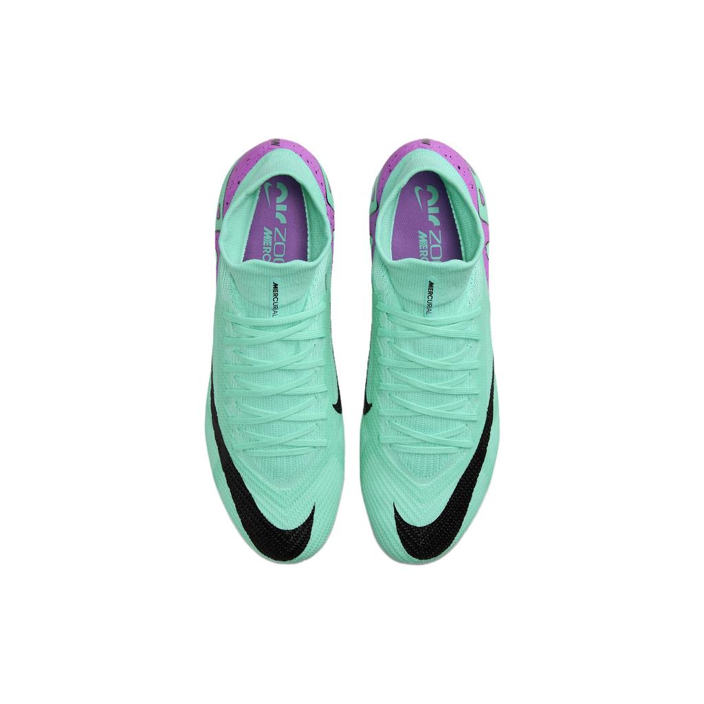 Nike Zoom Mercurial Superfly 9 Pro FG Peak Ready Pack Men Sneakers Blue Hyper-Turquoise Black DJ5598-300