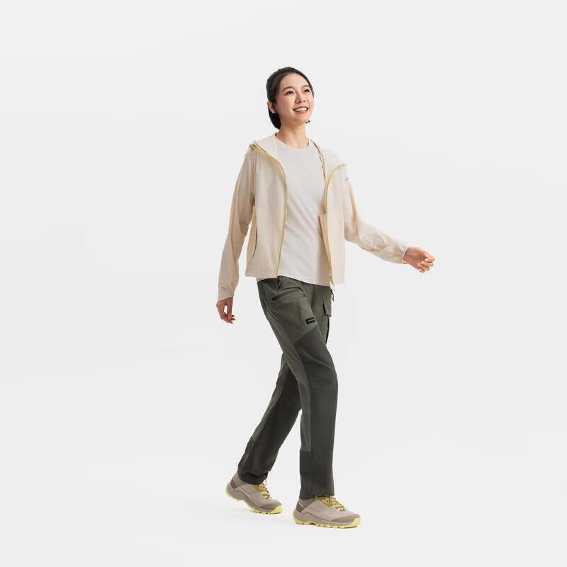 Женские быстросохнущие брюки для хайкинга Decathlon MT500
