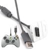 Для беспроводного контроллера XBOX 360 Кабель для подключения ручки USB-кабель для зарядки 1,5 м