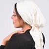 Multicolor Wide-Brim Women's Muslim Headscarf Hat