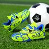 Тренировочные TF футбольные бутсы для мальчиков, противоскользящие молодежные футбольные бутсы с искусственной травой, спортивные тренировочные бутсы для девочек, футбольные бутсы