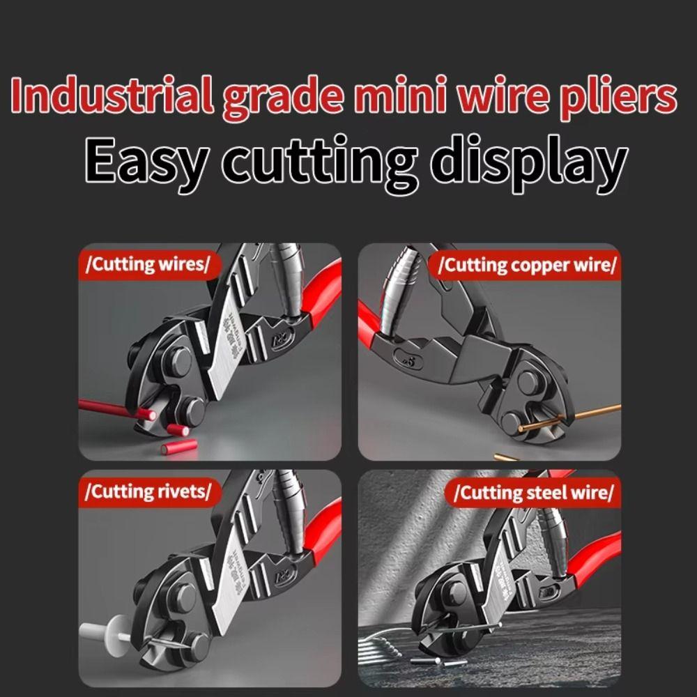 Labor-saving Bolt Cutter Hard Wire Breaking Pliers Steel Wire Cutter  Electrical Installation