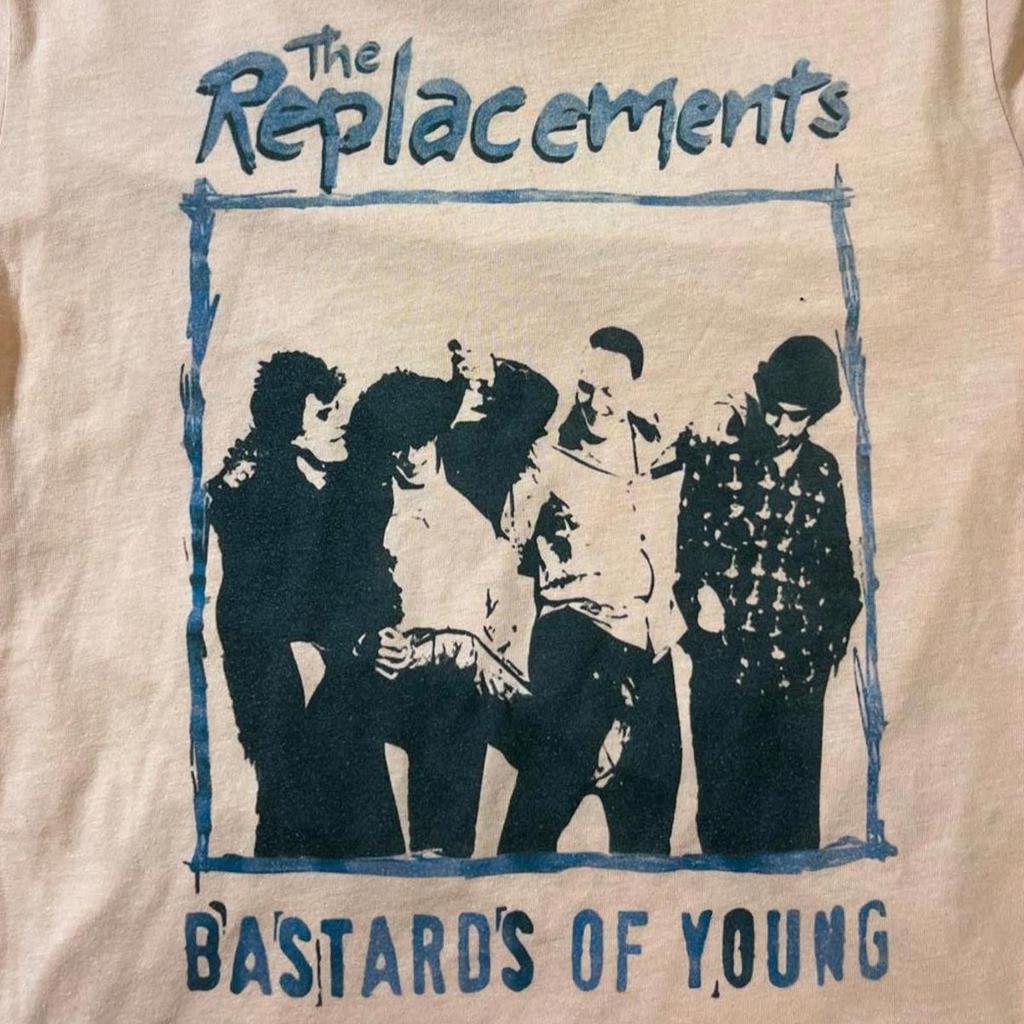 90s The Replacements Bastards Of Young Reprint White T shirt S-5XL