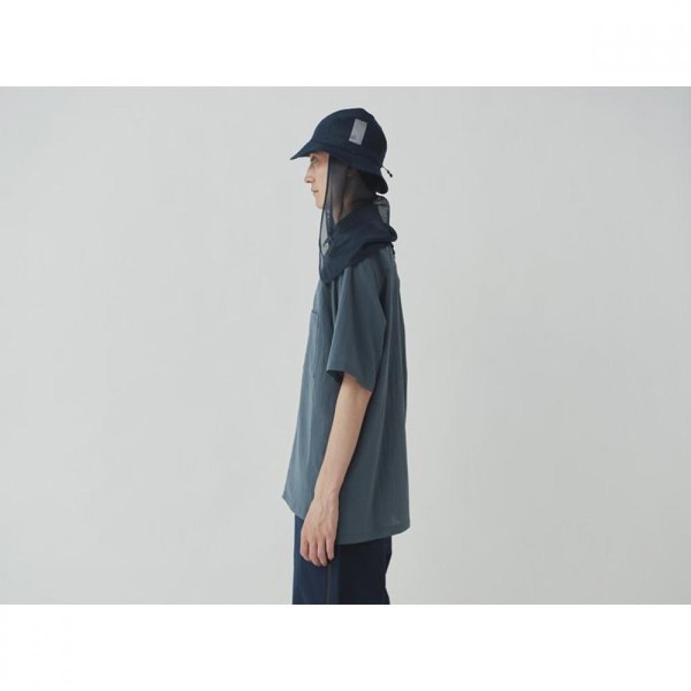 Snow Peak Sh 25su00205072 Br Q D Shirt Xl Bl