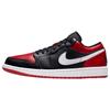 Мужские кроссовки Air 1 Low Alternate Bred Toe Black Gym-Red White 553558-066